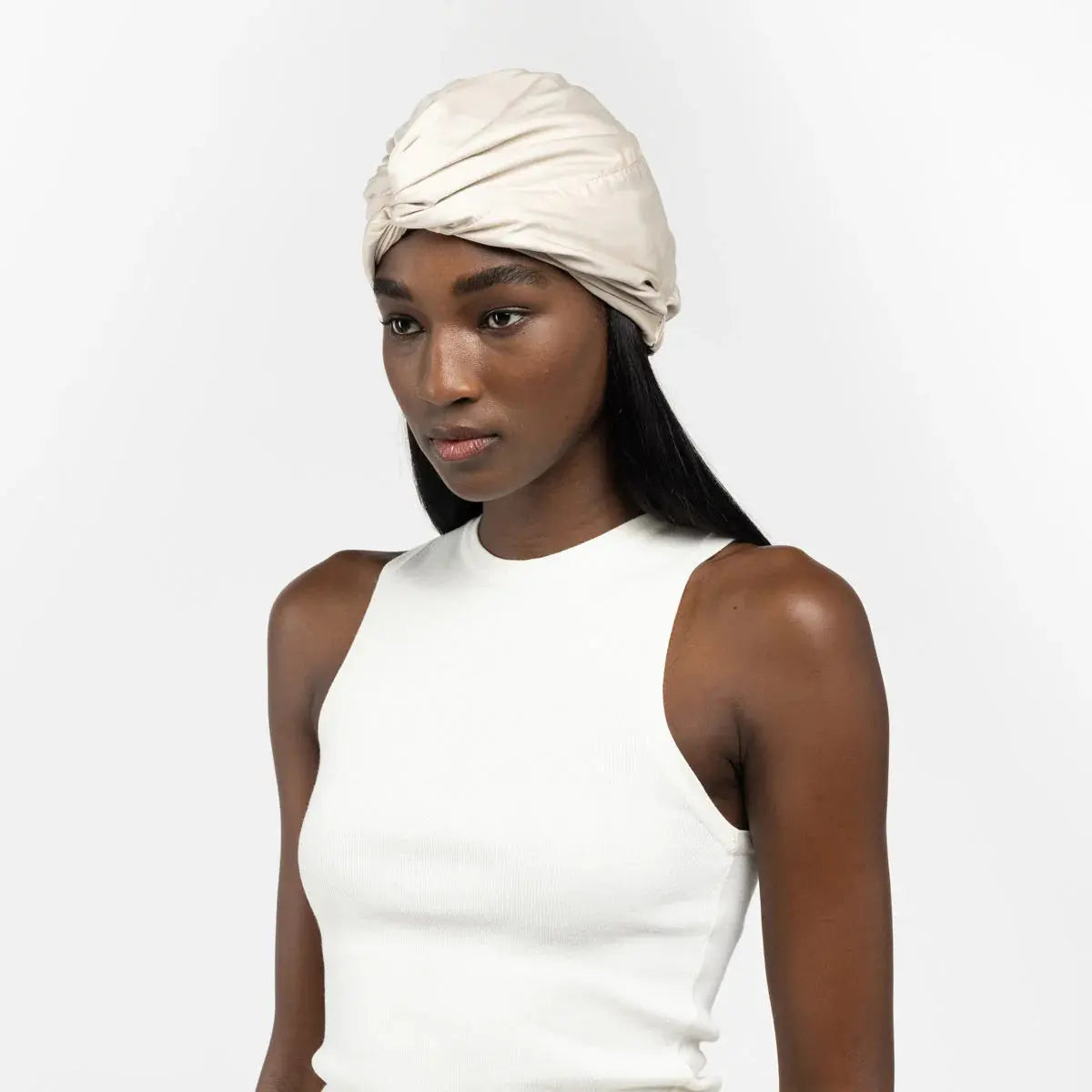 Overnight Hair-Repair Mulberry Silk Bonnet