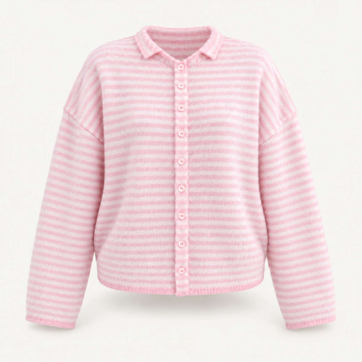 The Juliette Collared Button Cardigan
