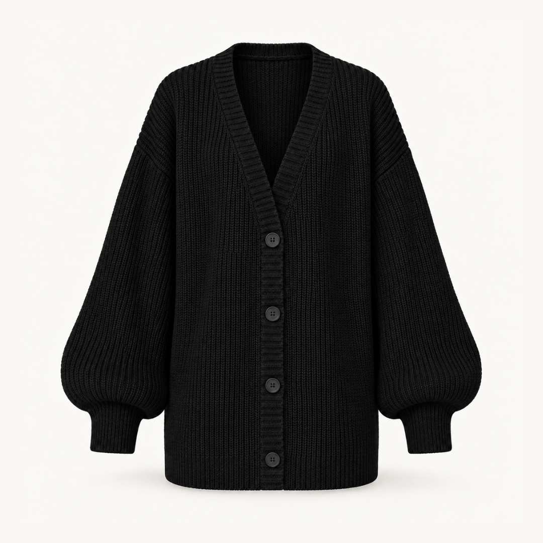 The Manon Oversized Knit Cardigan