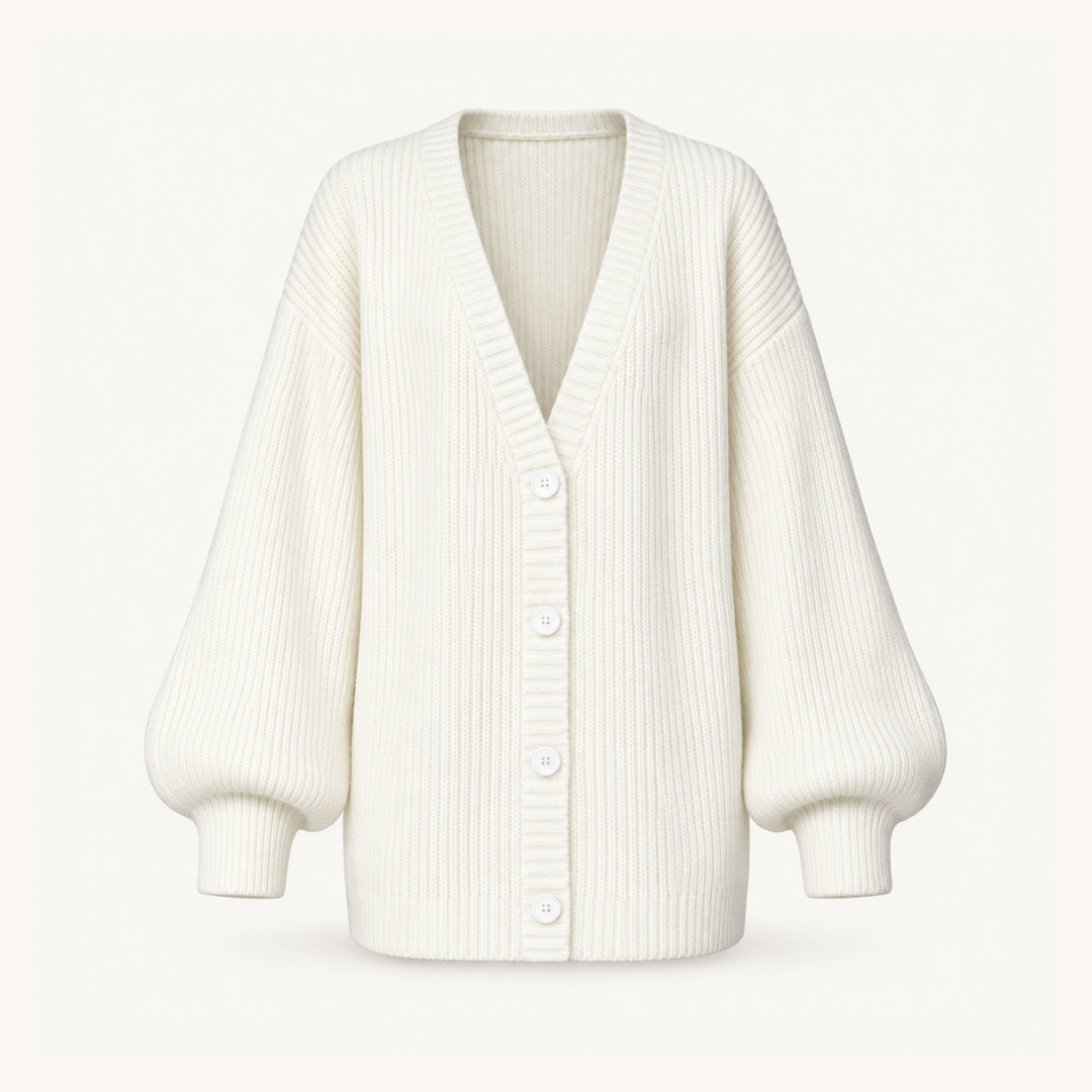 The Manon Oversized Knit Cardigan